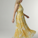 Sylin | Vestido Midi com Alças Reunidas
