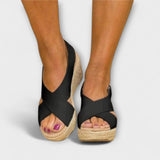 Sandálias Espadrille Elegantes