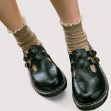Aurora - Sapatos retro e elegantes