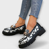 Sandra - Elegantes Retro-Mocassins