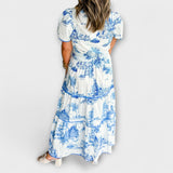 Eliza - Vestido Maxi Toile Intemporal