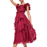 Elisa - Vestido com Detalhes em Renda
