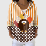 Cardigan de Capuz em Malha