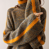 EVA I Pullover com Gola Alta