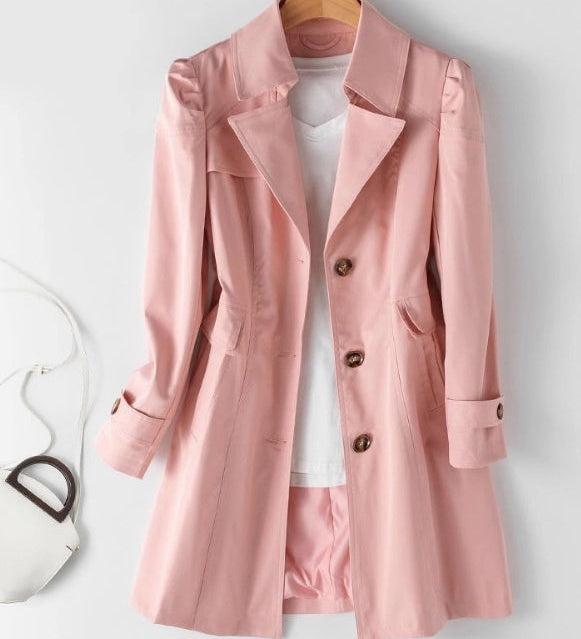 ARIANA | CASACO ANTI-VENTO ELEGANTE E DESCONTRAÍDO