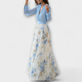 Harper - Vestido Maxi Floral