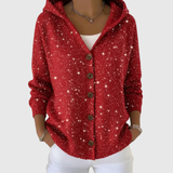 Cardigan Komfort com Capuz em Malha