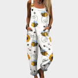 Jumpsuit Confortável com Estampa