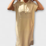 Daisy - Vestido com Capuz Relaxado