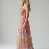 Isel | Vestido Maxi Soft Wrap