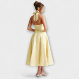 Catalina - Vestido Midi Romântico