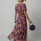 Calen | Vestido Midi Off-Shoulder