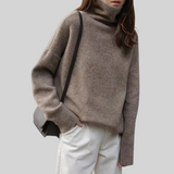 MIRA I Pullover de Gola Alta
