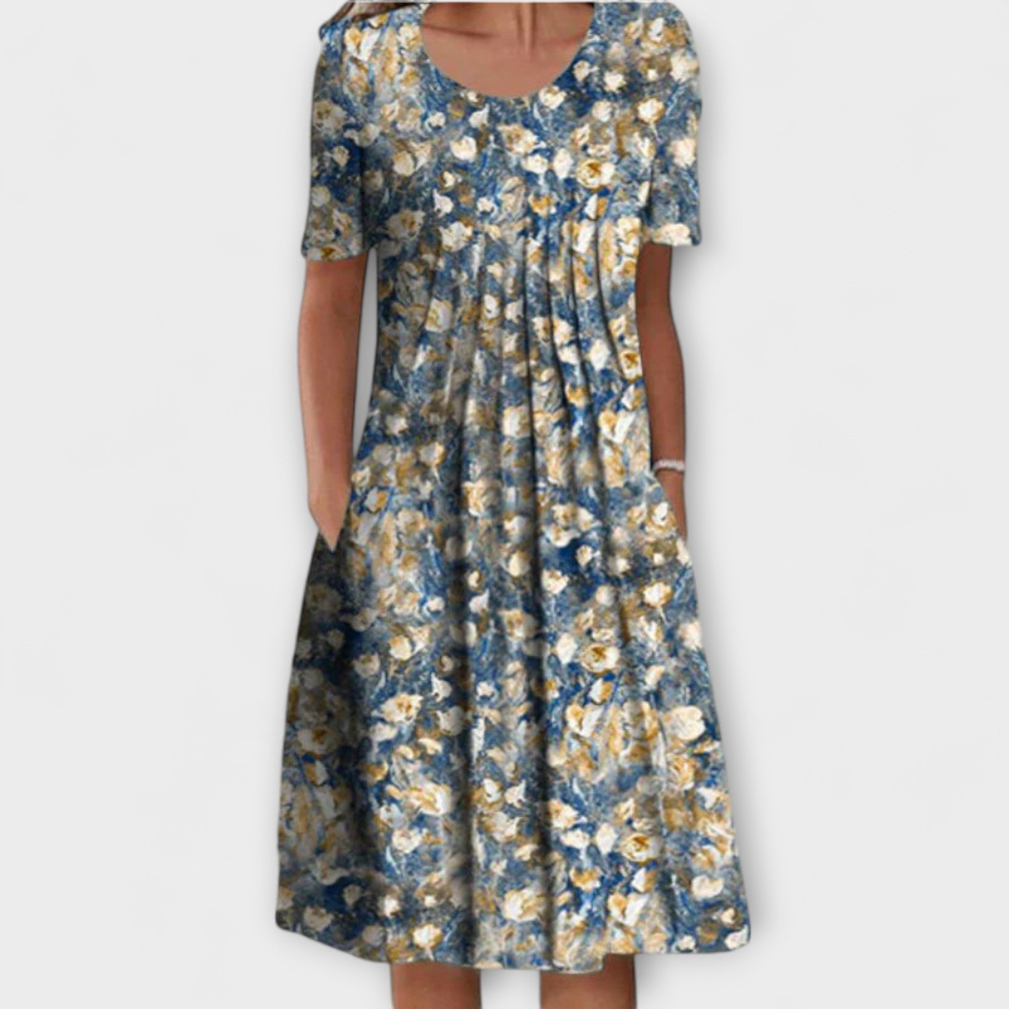 Emelie – Vestido elegante com controlo abdominal