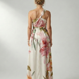 Amiel | Vestido Maxi Floral Leve