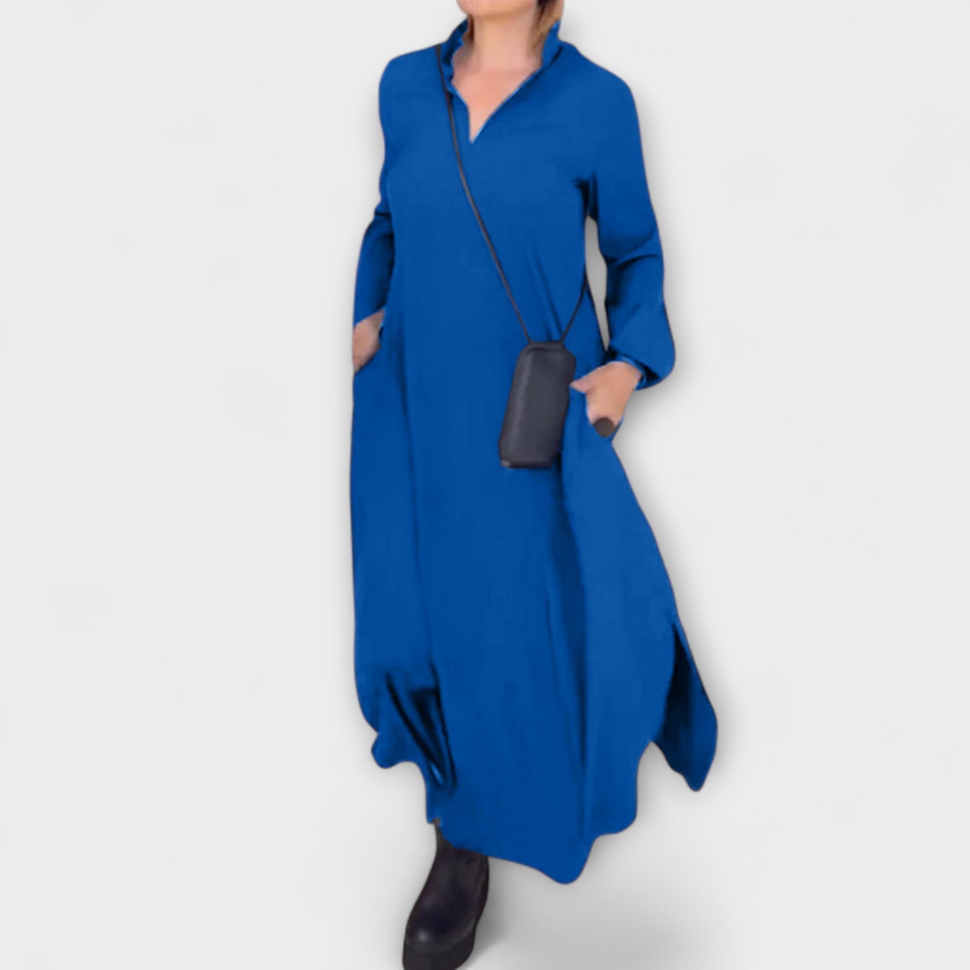 Caroline - Vestido Longo e Fluido