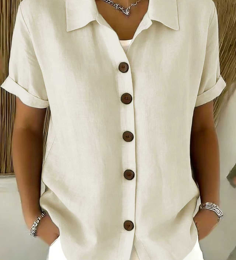 Blusa com Botões