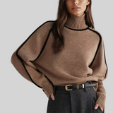 EMILIE I Pullover de Gola Alta