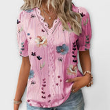 Emily - Blusa Moderna com Decote em V