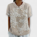 Emma - Camisa com Estampa Vintage