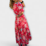Catrisa - Vestido de Alças com Estampado Floral