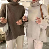 MIRA I Pullover de Gola Alta