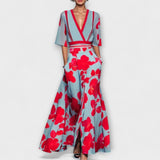 Alea - Vestido Elegante com Mangas