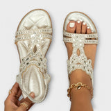 Rosalie - Sandálias Ortopédicas em Estilo Boho