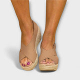 Sandálias Espadrille Elegantes
