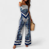 Dakota - Conjunto de Colete e Calças Elegantes