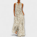 Lily - Vestido com Padrão de Renda