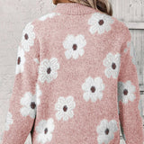 BLOOM | Pullover com gola de fecho éclair