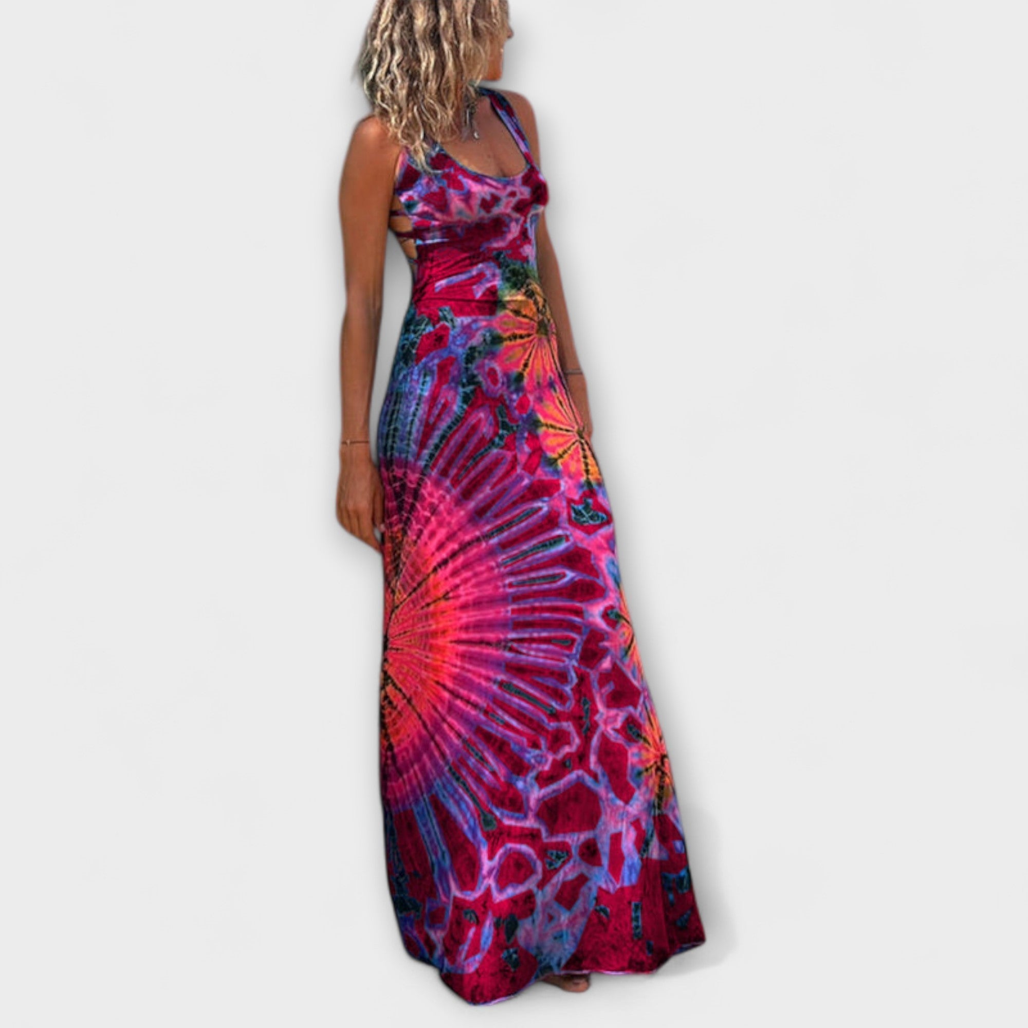 Ronja - Vestido Maxikleid Tie-Dye La Bamba