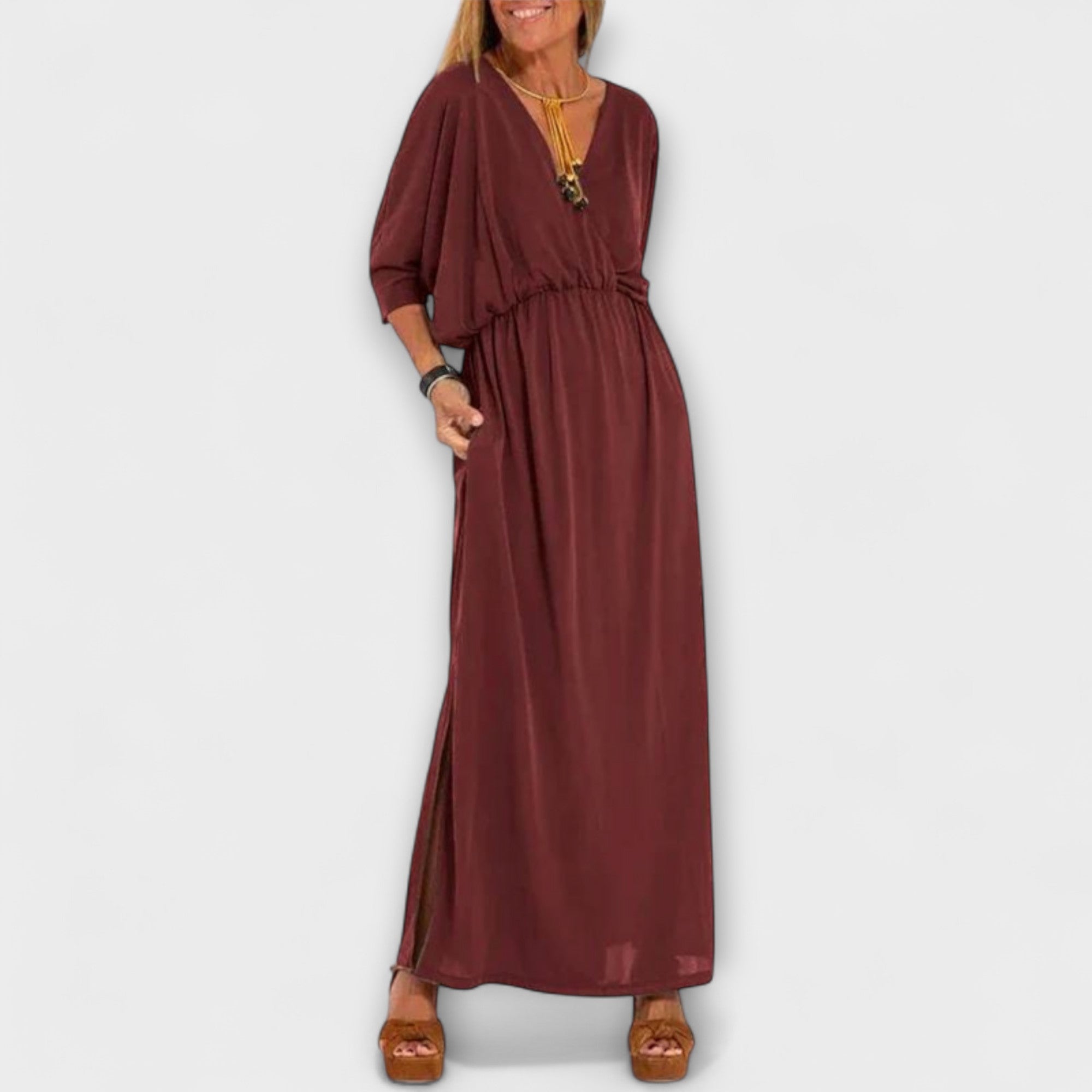 Lani - Vestido Retro-Max