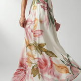 Amiel | Vestido Maxi Floral Leve