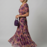 Calen | Vestido Midi Off-Shoulder