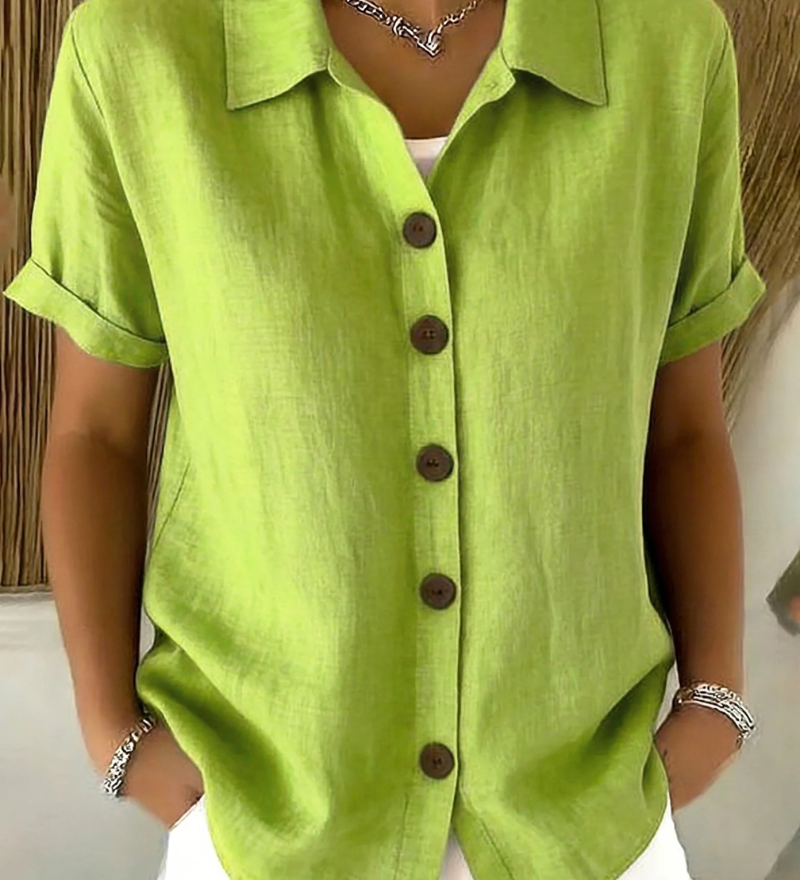 Blusa com Botões