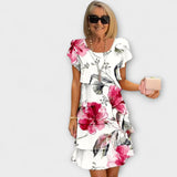 Lillian - Vestido Elegante Floral