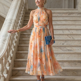 Elin | Vestido Midi com Alças Suaves
