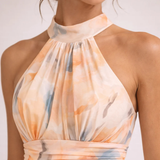 Savenora | Vestido Maxis com Alças de Pescoço