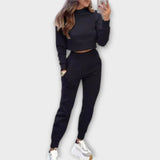 Brooklyn - Conjunto de Sweatshirt Casual