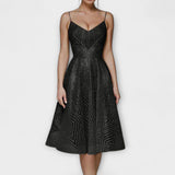 Elli - Vestido de Luxo para Senhora com Bordados