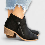 Mishi - Botas Artivole com salto largo