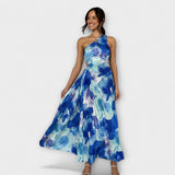 Sienna - Elegante Maxivestido com Recortes