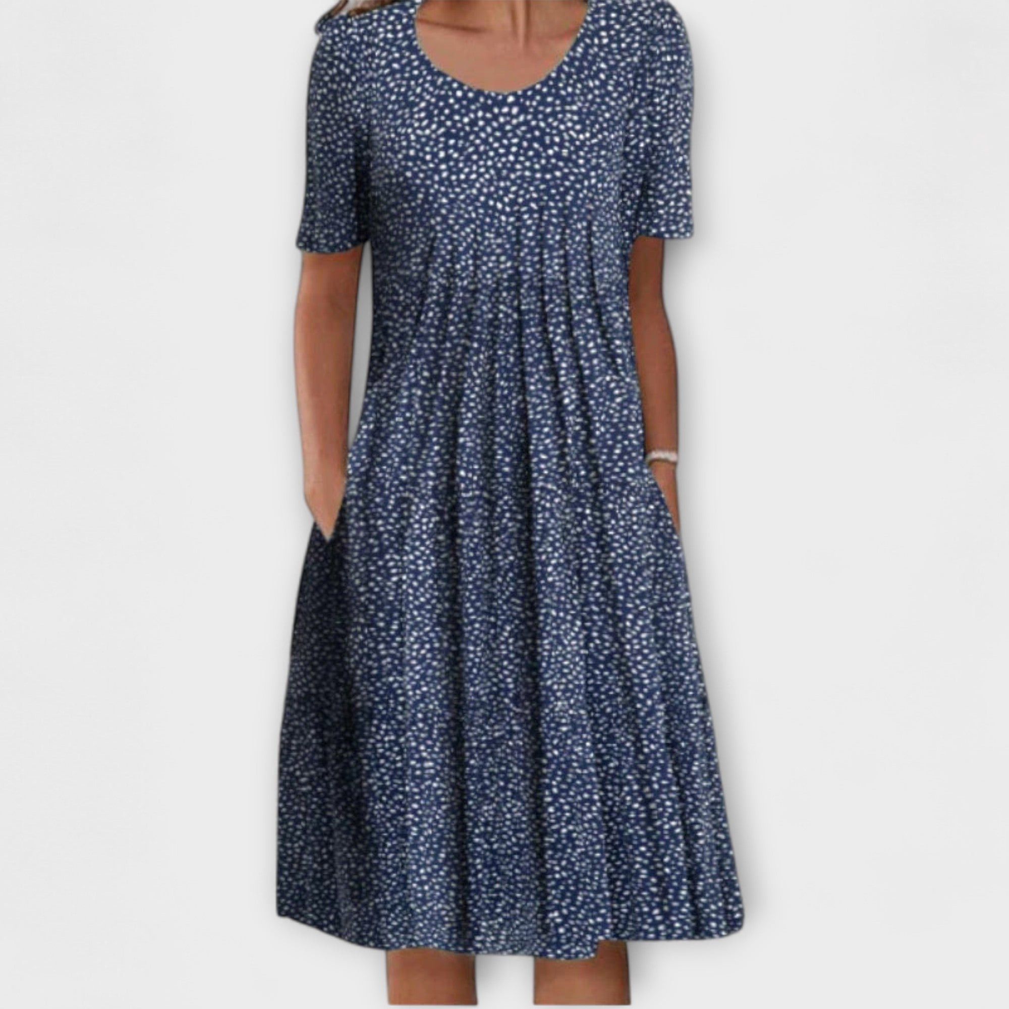 Emelie – Vestido elegante com controlo abdominal