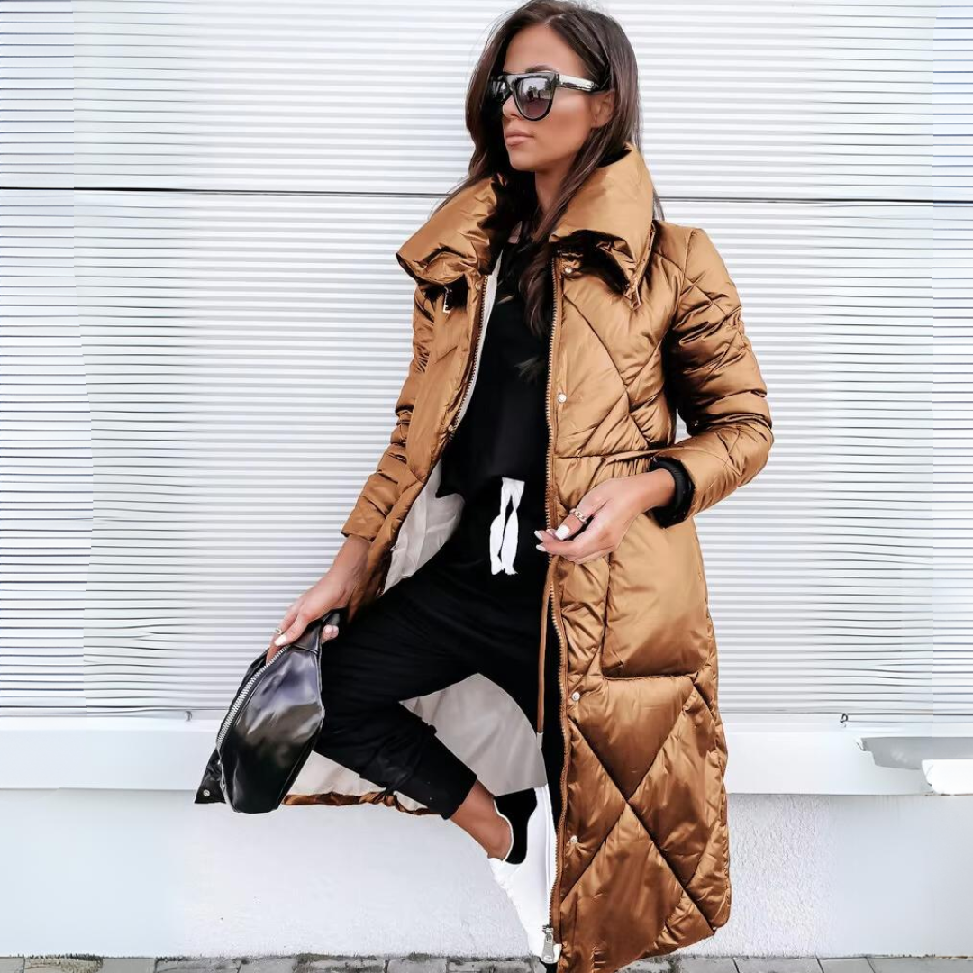 Miriam | Casaco Parka Longo