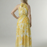 Sylin | Vestido Midi com Alças Reunidas