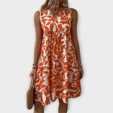 Tasha - Vestido Fluído Floral