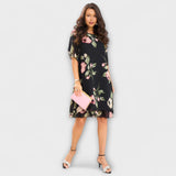 Melin - Vestido de Chiffon Elegante