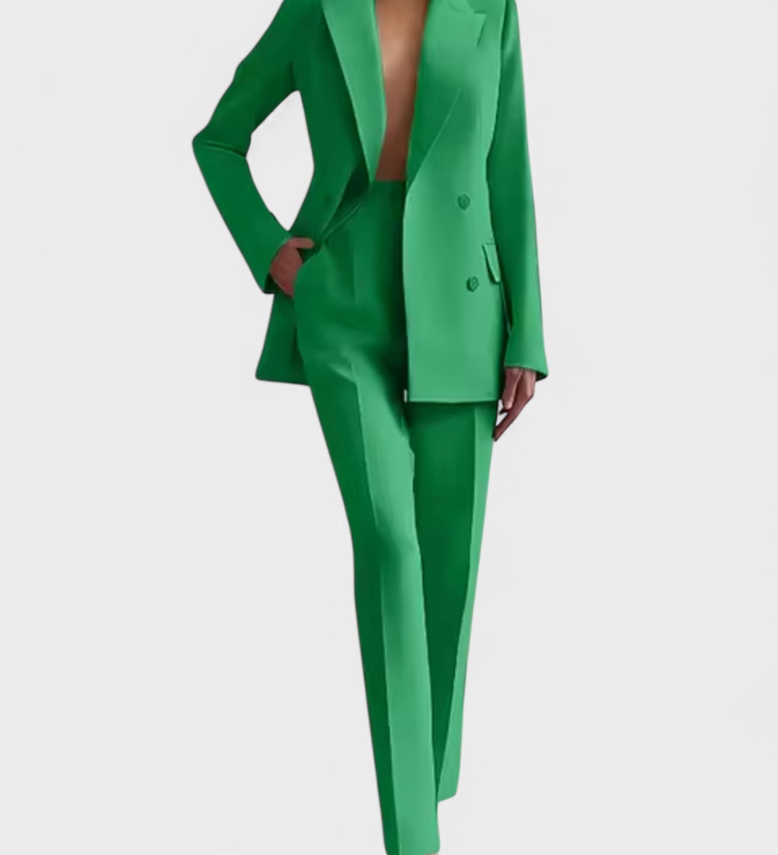 Olívia - Blazer e fato de calças